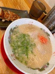 久留米ラーメン 丸久