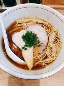 中華そば たかばん