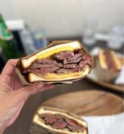 WICH ON GRILL