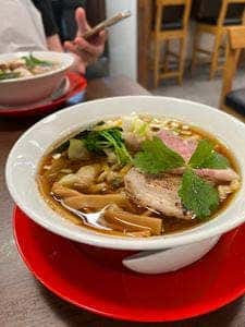 中華そば 麦笑 本所吾妻橋店