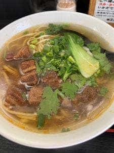 中国蘭洲牛肉ラーメン 国壱麺