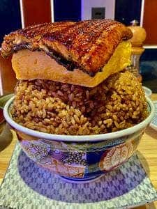 うなぎの蒲の穂焼 牛タン 焼鳥 馬刺し いづも 浅草横町