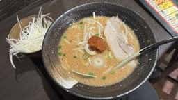 魚沼ラーメン 雁舎