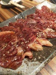 炭火焼肉ぎょうてん