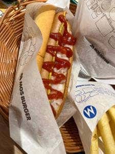 モスバーガー 富山呉羽店