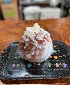 天然かき氷 茂木 満天家