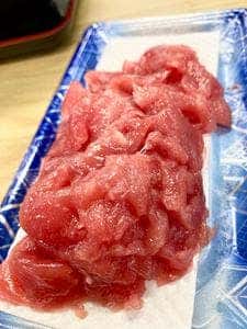 とれとれ市場鮮魚コーナー