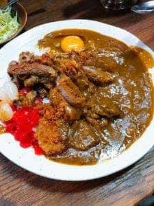 カレーのお店 8点9