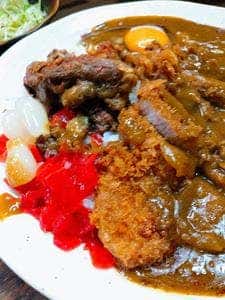 カレーのお店 8点9