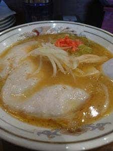 中華そば ふく 一力 森田店