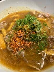 麺屋 京都 上がも 京都駅2・3番ホーム