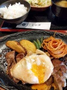 とんかつ こしば