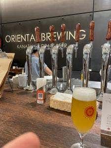オリエンタルブルーイング 金沢駅店