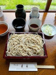 そば屋 長森