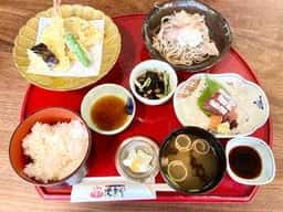 しきぶ温泉 湯楽里 レストラン若紫