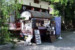 珈琲屋台 風薫る神社なおきち
