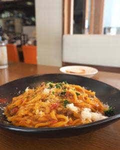 熟成生パスタ Rocket