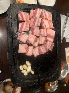 韓の豚家 芭李呑