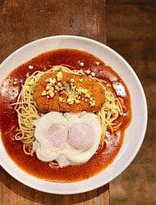 あんかけスパゲティ NANAYA