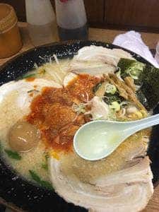 屋台ラーメンとんこつ貴生 松戸本店