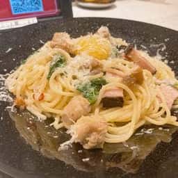 北海道小麦の生パスタ 麦と卵 東京駅八重洲北口店