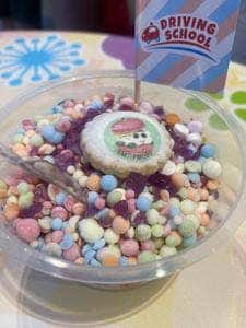 ディッピンドッツ・アイスクリーム 東京ジョイポリス店