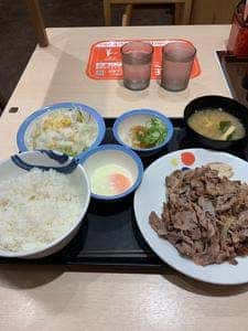 松屋 高田馬場4丁目店