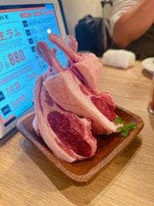 生ラム専門店 肉汁屋 神田店