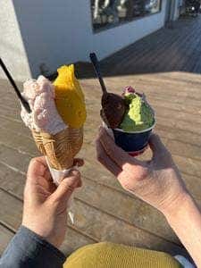 ジェラテリア ジェラボ