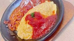 交番のうらのおむらいす屋さん