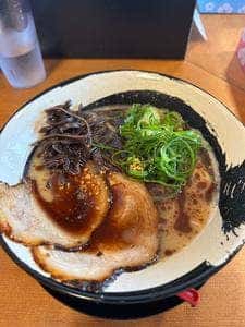 とんこつラーメン 薫