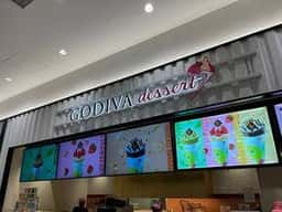 ゴディバ デザート ららぽーと福岡店