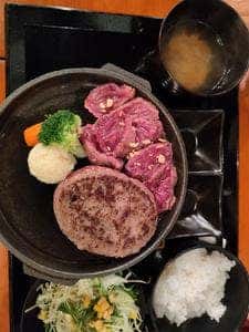 とろけるハンバーグ 福よし 本厚木店