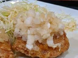 からあげ、定食、丼 がブリチキン。 則武新町店