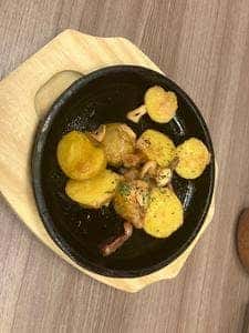 蘭々の湯 レストラン