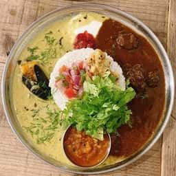 スパイスカレー izon