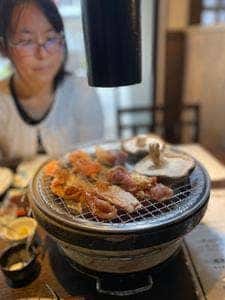 七輪炭火焼 啓修庵