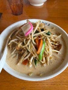 極濃湯麺 フタツメ 安中店