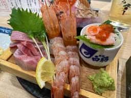 旨い海鮮と揚げたて天ぷら ニューツルマツ 天王寺MIO店