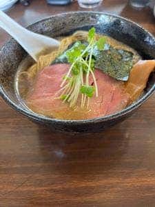 もつ煮と煮干しそば 真也食堂