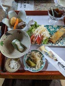 そば膳 茅の舎