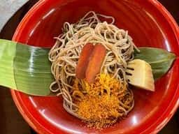 からすみと蕎麦 月と松