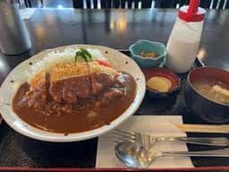 越後川口SA 上り線 レストラン