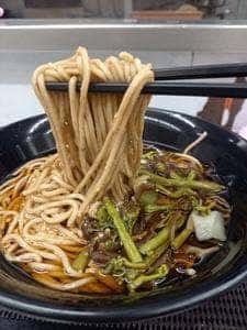 駅そば 菜の花そば ペリエ西船橋