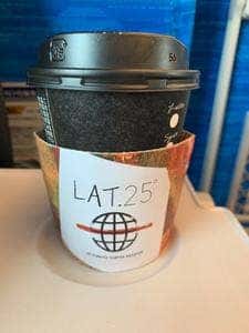 Caffe LAT .25℃ 新横浜駅店