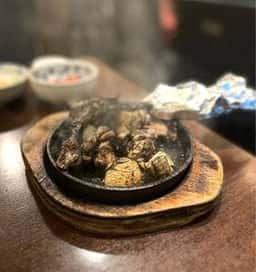 七輪焼と博多もつ鍋 一