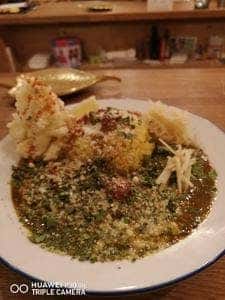 スパイスカレー 加藤小判