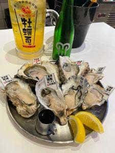 大衆サカバ牡蠣る。