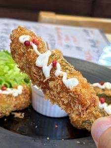 友とお魚ありがとうキッチン