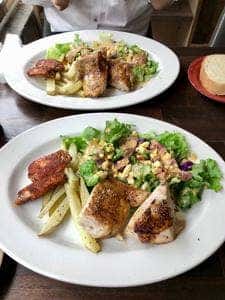 ファイティング クック ロースト チキン クラブ